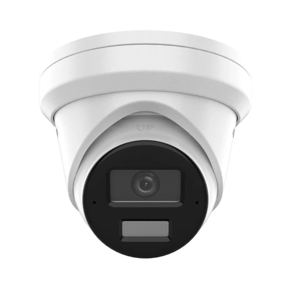 Caméra de Sécurité IP Hikvision Pro Turret PoE 6MP 2.8mm Extérieure IP67 - DS-2CD2363G2-LI2U(2.8mm)