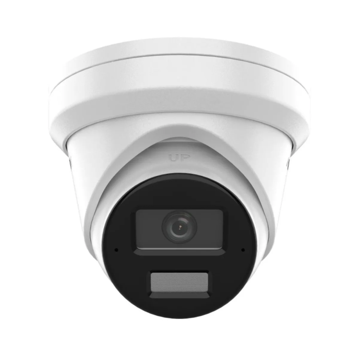 Caméra de Sécurité IP Hikvision Pro Turret PoE 6MP 2.8mm Extérieure IP67 - DS-2CD2363G2-LI2U(2.8mm)