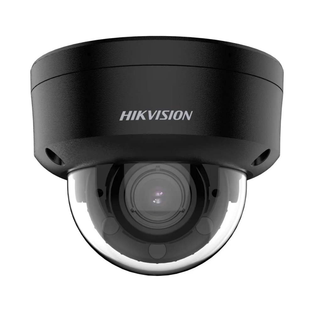 Caméra de Sécurité IP Hikvision Pro Dôme 8MP 2.8~12 mm IP67, IK10 Noire