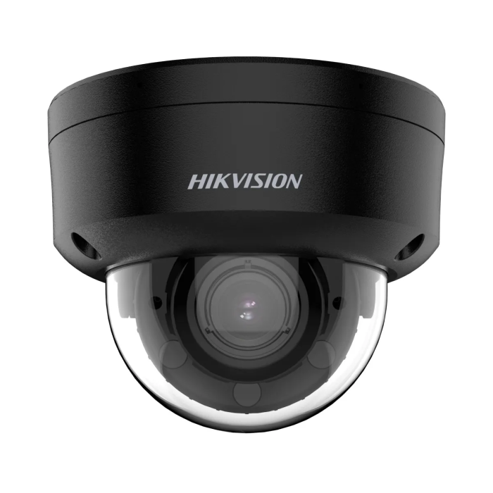 Caméra de Sécurité IP Hikvision Pro Dôme 8MP 2.8~12 mm IP67, IK10 Noire