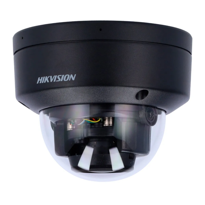Caméra de Sécurité IP Hikvision Pro Dôme PoE 4MP 2.8~12mm Extérieur IP67 - DS-2CD2743G2-LIZS2U(2.8-12mm)/BLACK