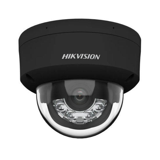 Caméra de Sécurité IP Hikvision Pro Dôme 6MP 2.8mm Extérieure IP67 - DS-2CD2163G2-LIS2U(2.8MM)(BLACK)