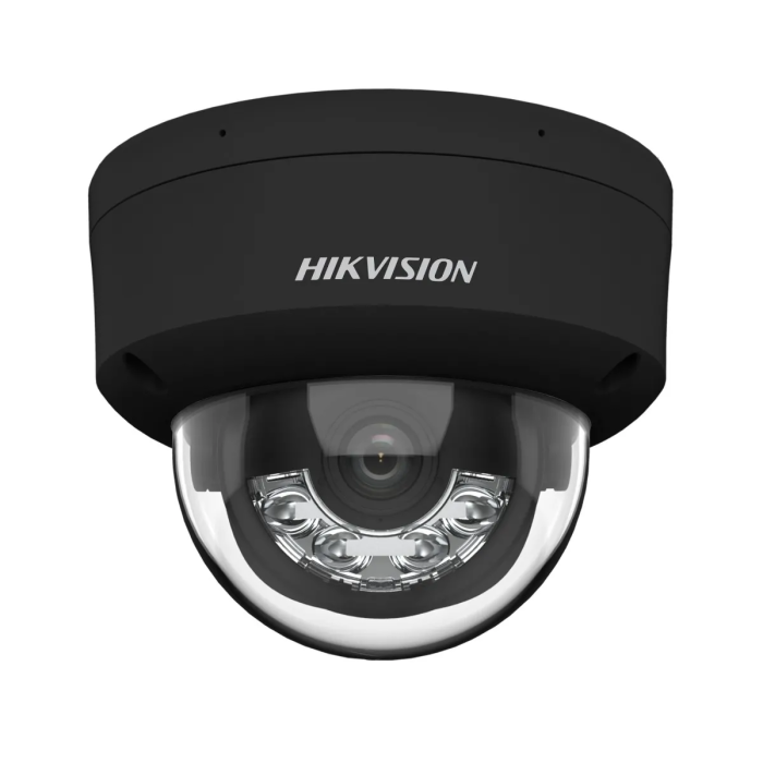 Caméra de Sécurité IP Hikvision Pro Dôme 6MP 2.8mm Extérieure IP67 - DS-2CD2163G2-LIS2U(2.8MM)(BLACK)
