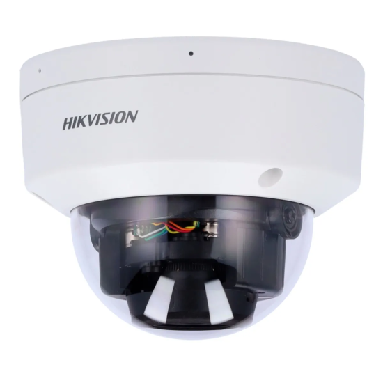 Caméra de Sécurité IP Hikvision Pro Dôme PoE 4MP 2.8~12mm Extérieur IP67 - DS-2CD2743G2-LIZS2U(2.8-12mm)