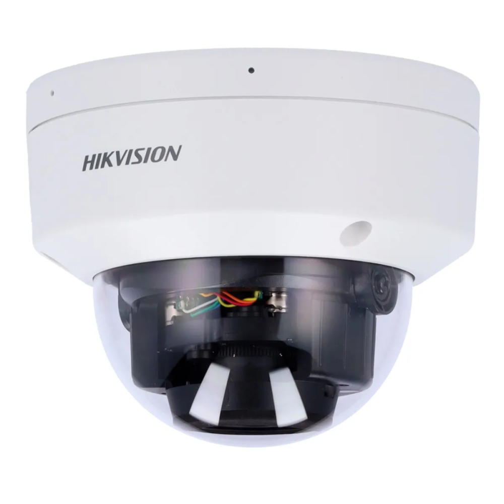 Caméra de Sécurité IP Hikvision Pro Dôme PoE 4MP 2.8~12mm Extérieur IP67 - DS-2CD2743G2-LIZS2U(2.8-12mm)