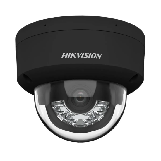 Caméra de Sécurité IP Hikvision Pro Dôme PoE 4MP 2.8mm Extérieur IP67 - DS-2CD2143G2-LIS2U(2.8mm)(NOIR)