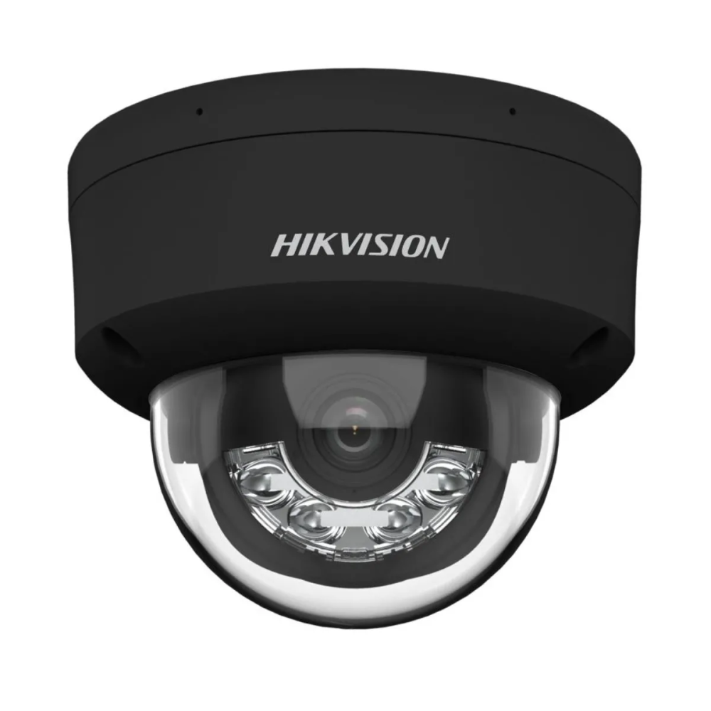 Caméra de Sécurité IP Hikvision Pro Dôme PoE 4MP 2.8mm Extérieur IP67 - DS-2CD2143G2-LIS2U(2.8mm)(NOIR)
