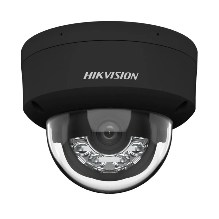 Caméra de Sécurité IP Hikvision Pro Dôme PoE 4MP 2.8mm Extérieur IP67 - DS-2CD2143G2-LIS2U(2.8mm)(NOIR)
