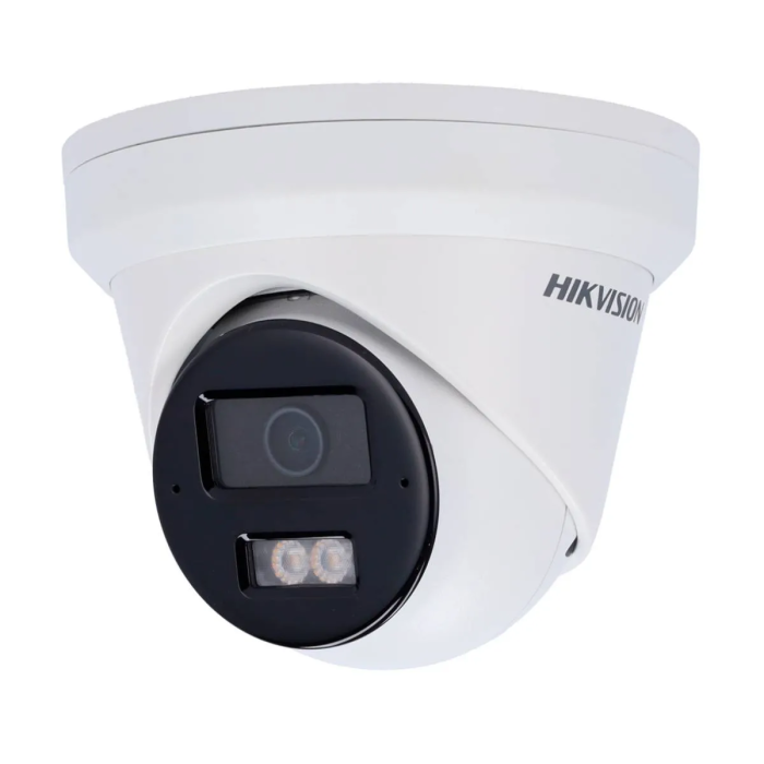 Caméra de Sécurité IP Hikvision Pro Turret PoE 8MP 2.8mm Extérieure IP67 - DS-2CD2383G2-LI2U(2.8mm)