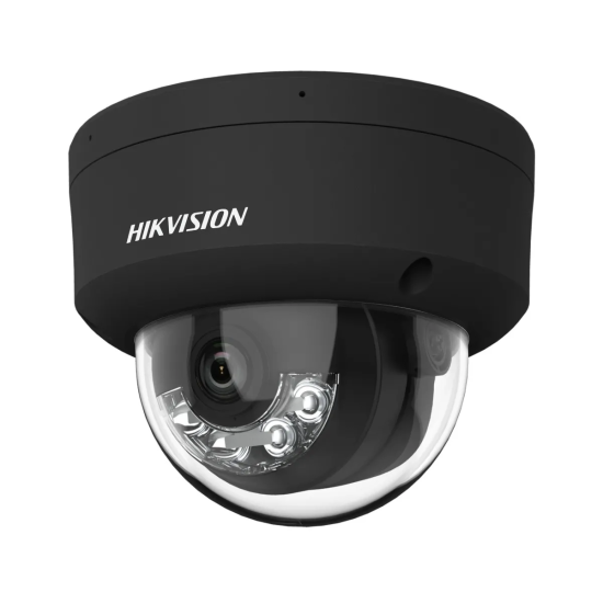 Caméra de Sécurité IP Hikvision Pro Dôme PoE 6MP 2.8mm Extérieure IP67 - DS-2CD2163G2-LIS2U(2.8MM)(BLACK)