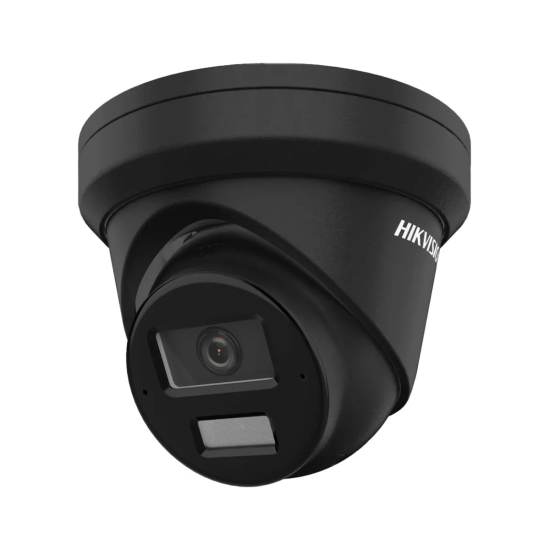 Caméra de Sécurité IP Hikvision Pro Turret 8MP 2.8mm Extérieure IP67 - DS-2CD2383G2-LI2U (NOIR)