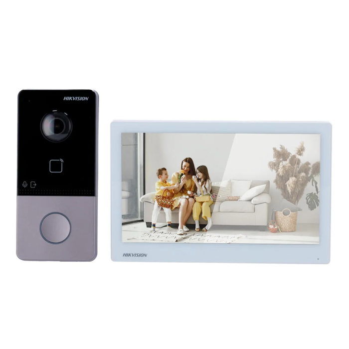 Visiophone IP Hikvision 2MP WiFi IP65 - DS-KIS607-S