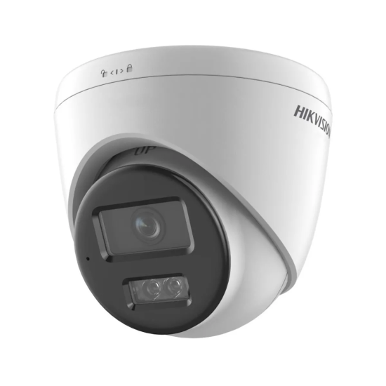 Caméra de Sécurité IP Hikvision Dôme PoE 4MP 2.8mm Extérieure IP67 - DS-2CD1341G2-LIU