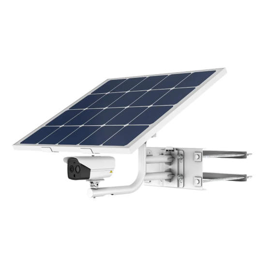 Caméra de sécurité IP thermique Hikvision Dual Solar Bullet VOx 6.9 mm 1/2.7" 4 Mpx