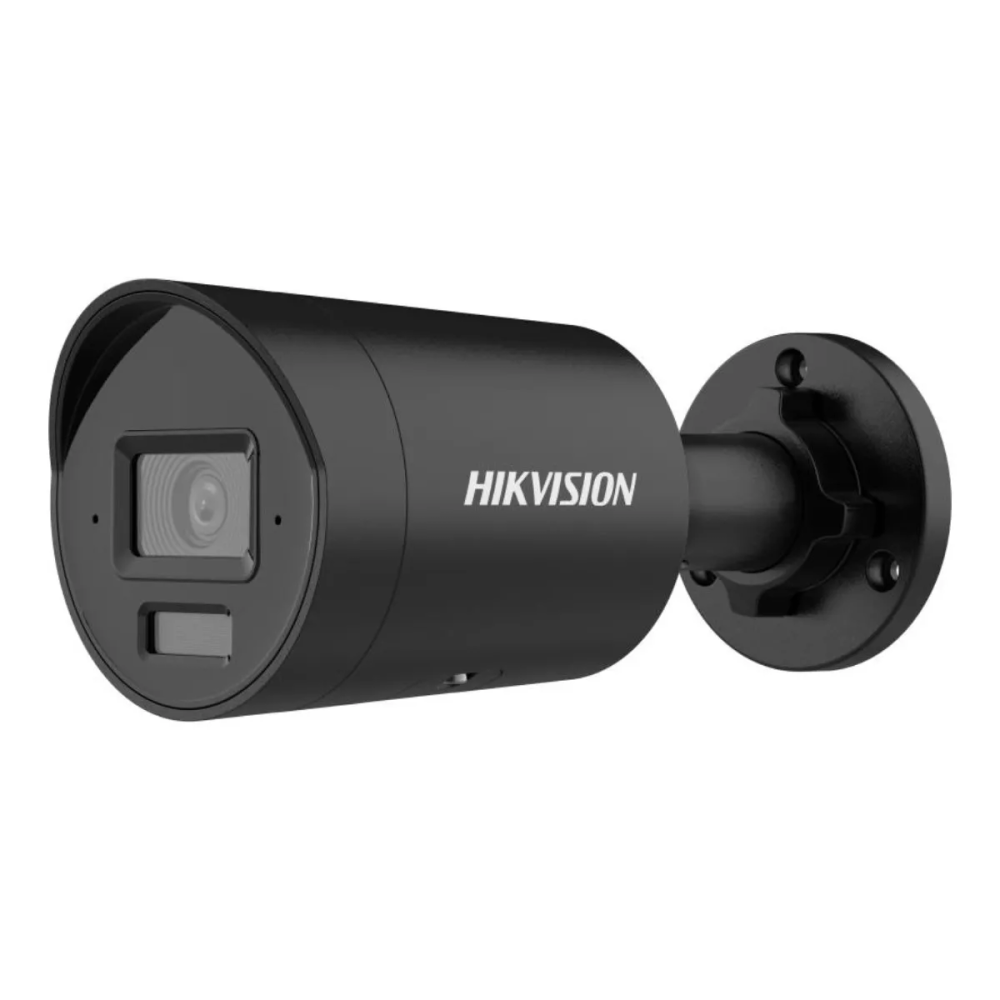 Caméra de Sécurité IP Hikvision Pro Bullet PoE 4MP 2.8mm Extérieur IP67 - DS-2CD2043G2-LI2U(2.8mm)(BLACK)