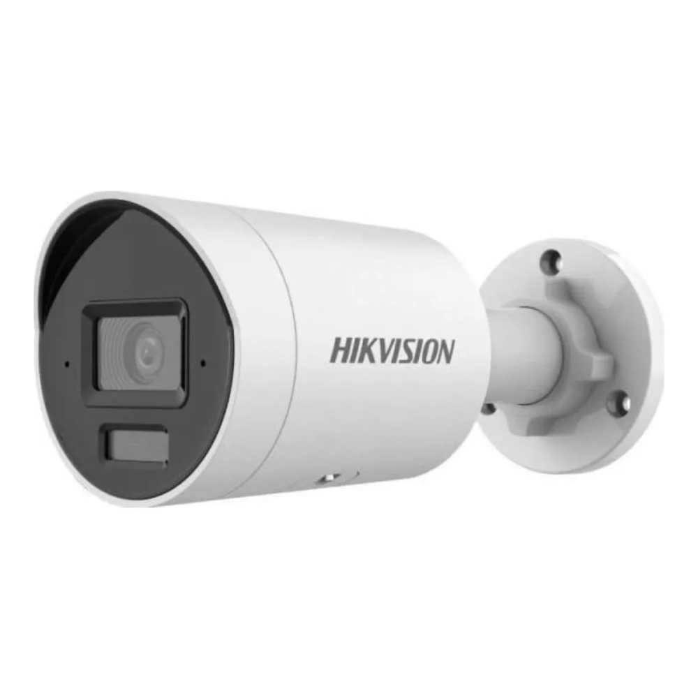 Caméra Bullet IP Hikvision Pro AcuSense 6MP 2.8mm PoE - DS-2CD2063G2-LI2U(2.8mm)