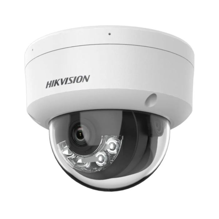 Caméra de Sécurité IP Hikvision Pro Dôme PoE 2MP 2.8mm Extérieure IP67 - DS-2CD2123G2-LIS2U(2.8mm)