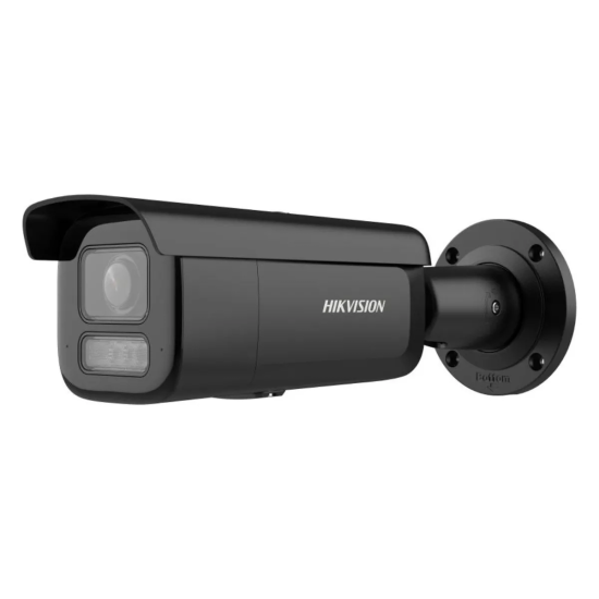 Caméra de Sécurité IP Hikvision Pro Bullet PoE+ 4MP 2.8~12mm Extérieur IP67 - DS-2CD2643G2-LIZS2U(2.8-12mm)/BLACK