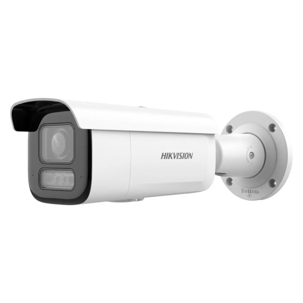 Caméra de Sécurité IP Hikvision Pro Bullet PoE+ 8MP 2.8~12mm Extérieure IP67 - DS-2CD2683G2-LIZS2U(2.8-12mm)
