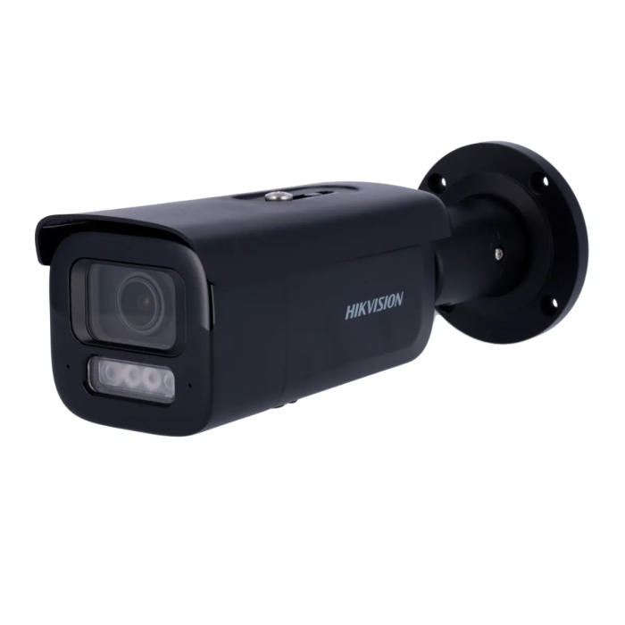 Caméra de Sécurité IP Hikvision Pro Bullet PoE+ 8MP 2.8~12mm Extérieur IP67 - DS-2CD2683G2-LIZS2U(2.8-12mm)/BLACK
