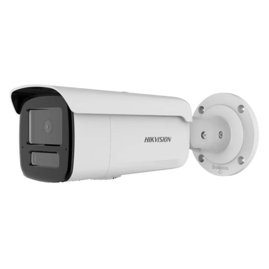 Caméra de Sécurité IP Hikvision Pro Bullet PoE 4MP 2.8mm Extérieur IP67 - DS-2CD2T43G2-2LI2U(2.8mm)