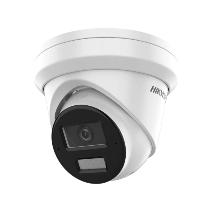 Caméra de Sécurité IP Hikvision Pro Turret PoE 4MP 2,8 mm Extérieur IP67 - DS-2CD2343G2-LI2U(2,8 mm)