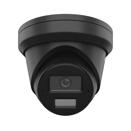 Caméra de Sécurité IP Hikvision Pro Turret PoE 4MP 2.8mm Extérieure IP67 - DS-2CD2343G2-LI2U(2.8mm)(BLACK)