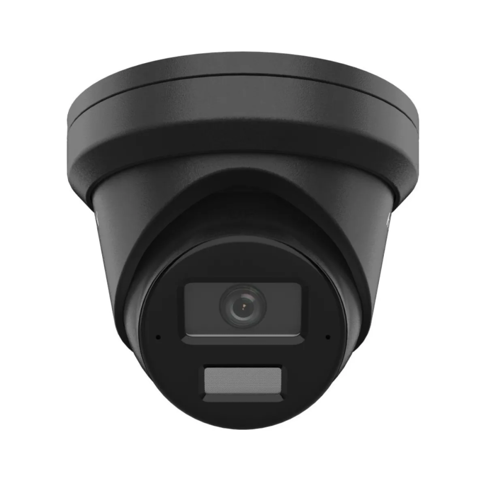 Caméra de Sécurité IP Hikvision Pro Turret PoE 4MP 2.8mm Extérieure IP67 - DS-2CD2343G2-LI2U(2.8mm)(BLACK)