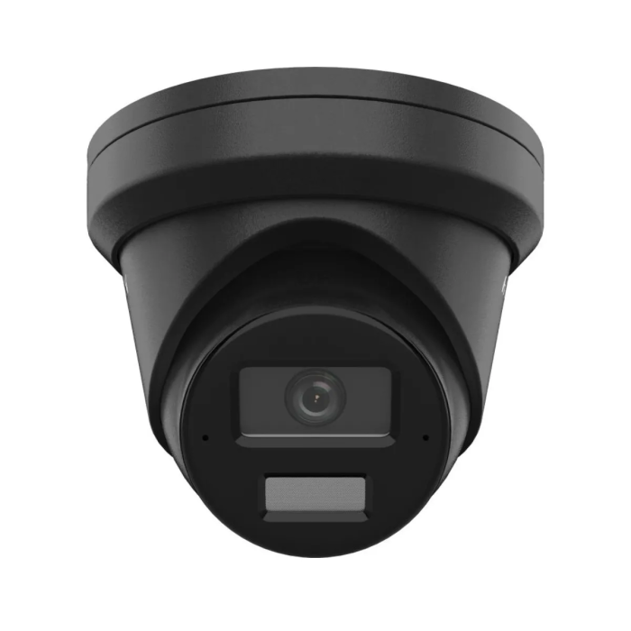 Caméra de Sécurité IP Hikvision Pro Turret PoE 4MP 2.8mm Extérieure IP67 - DS-2CD2343G2-LI2U(2.8mm)(BLACK)