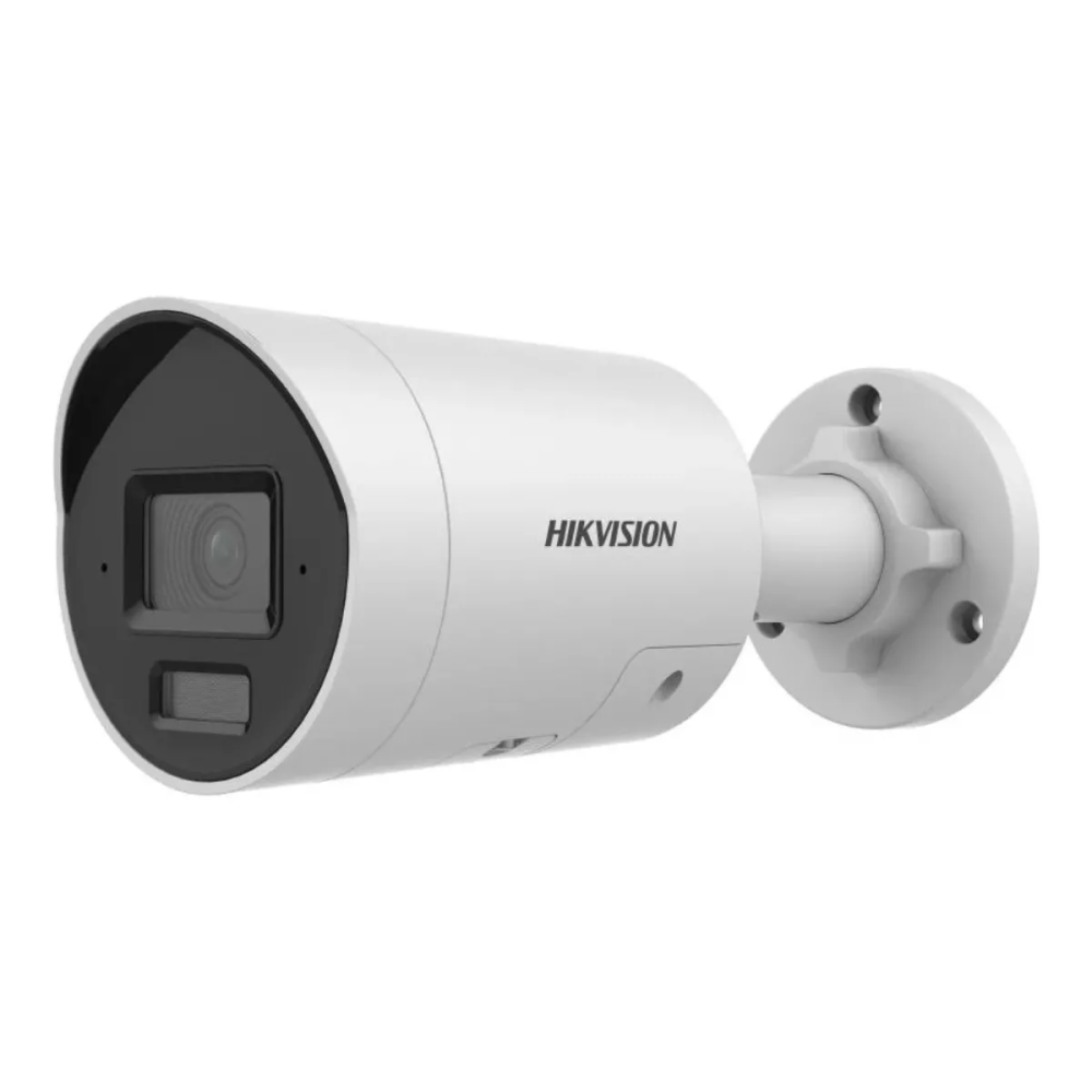 Caméra de Sécurité IP Hikvision Pro Bullet PoE 4MP 2.8mm Extérieure IP67 - DS-2CD2043G2-LI2U(2.8mm)