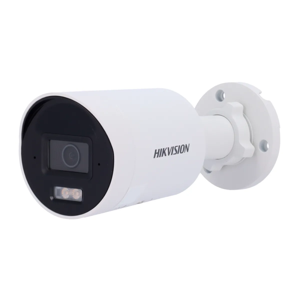 Caméra de Sécurité IP Hikvision Pro Bullet PoE 8MP 2,8 mm Extérieur IP67 - DS-2CD2083G2-LI2U(2,8 mm)