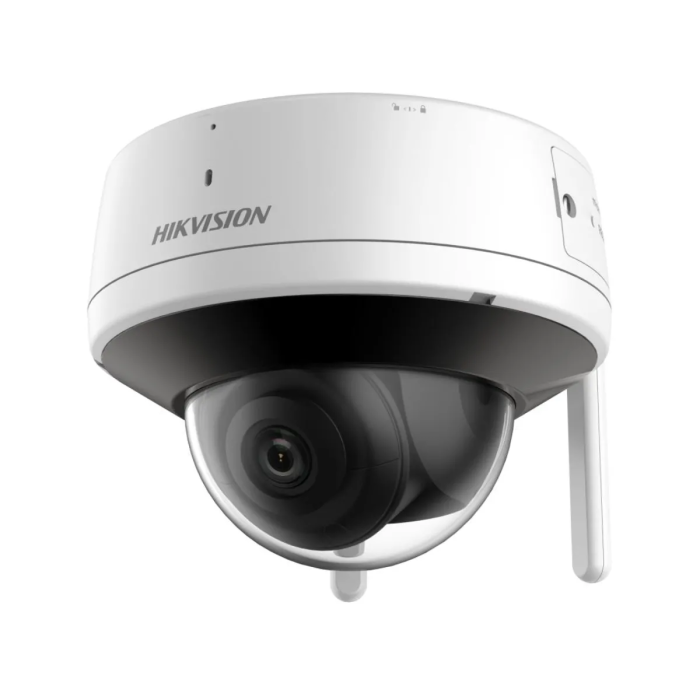 Caméra de Sécurité IP Wifi Hikvision Value Dôme 2MP 2.8mm Extérieur IP66 - DS-2CV2121G2-IDW(2.8mm)(W)