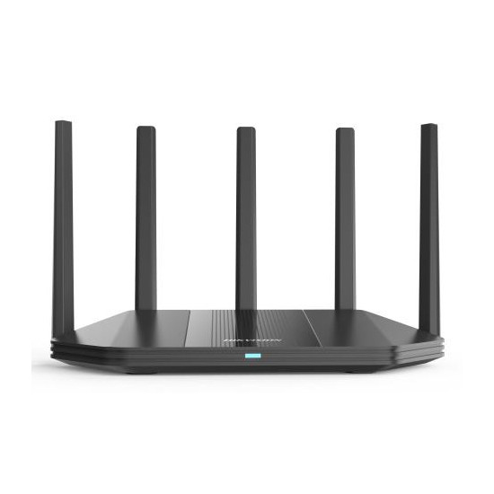 Hikvision DS-3WR18X routeur sans fil Gigabit Ethernet Bi-bande (2,4 GHz / 5 GHz) Noir - Neuf