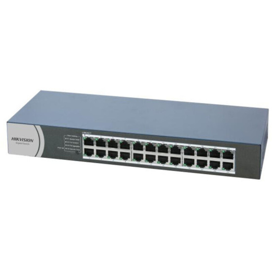 Hikvision Ds-3e0524r-o Commutateur Réseau Non-géré Gigabit Ethernet (10/100/1000) Gris
