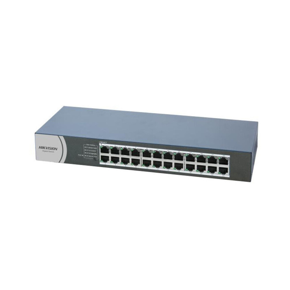 Hikvision Ds-3e0524r-o Commutateur Réseau Non-géré Gigabit Ethernet (10/100/1000) Gris