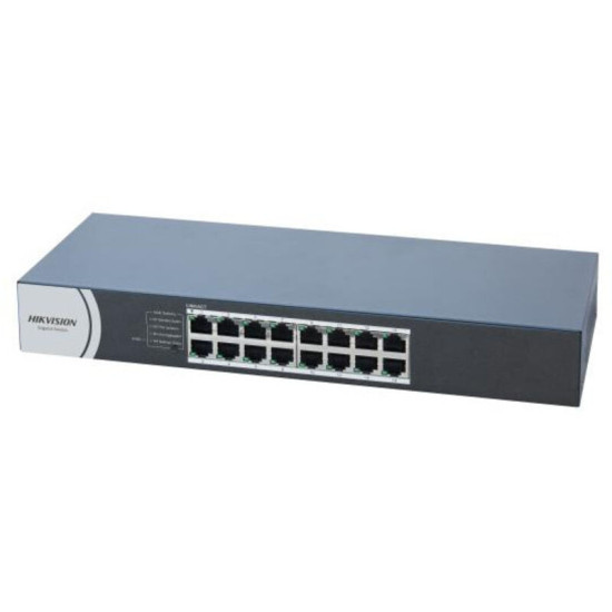 Hikvision Ds-3e0516r-o Commutateur Réseau Non-géré Gigabit Ethernet (10/100/1000) Gris