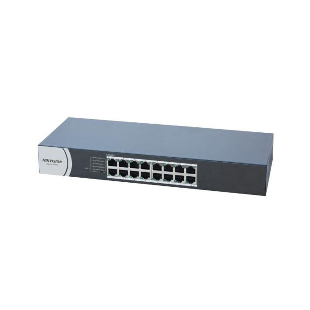 Hikvision Ds-3e0516r-o Commutateur Réseau Non-géré Gigabit Ethernet (10/100/1000) Gris