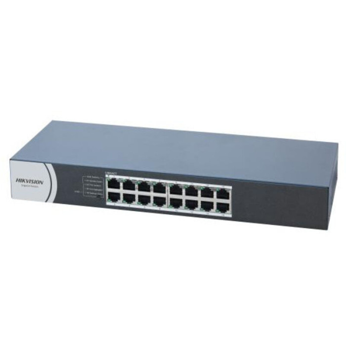 Hikvision Ds-3e0516r-o Commutateur Réseau Non-géré Gigabit Ethernet (10/100/1000) Gris