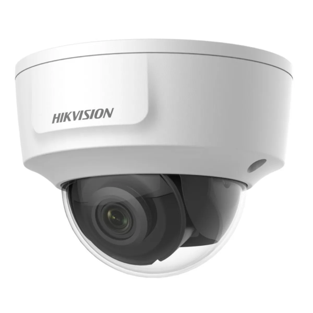 Caméra de Sécurité IP Hikvision Pro Dôme PoE 2MP 2.8mm Extérieur IK10 - DS-2CD2126G2-IMS(2.8mm)