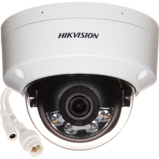 Hikvision Ds-2cd1123g2-liu Caméra Ip Blanc 1080p