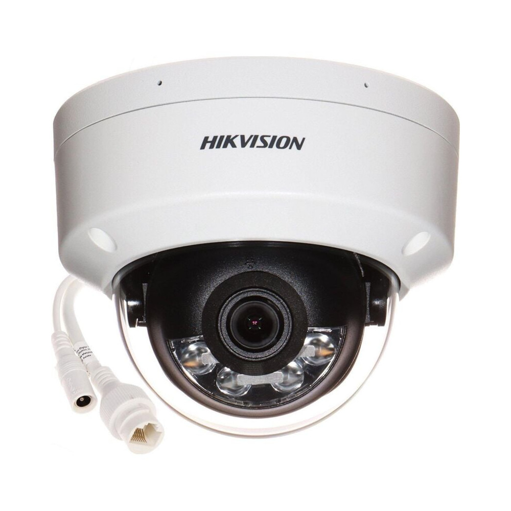 Hikvision Ds-2cd1123g2-liu Caméra Ip Blanc 1080p
