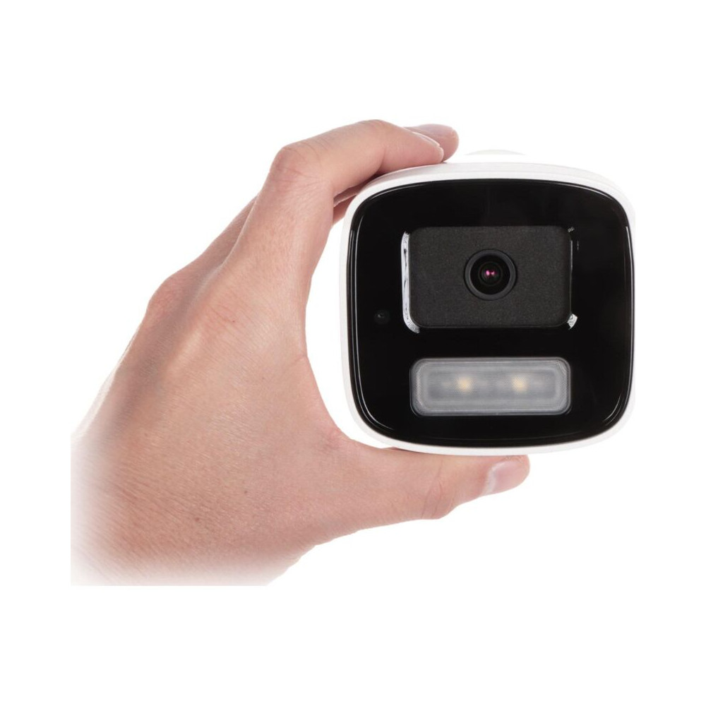 Hikvision Ds-2cd1t47g2h-liu 4mp Caméra Ip Noir
