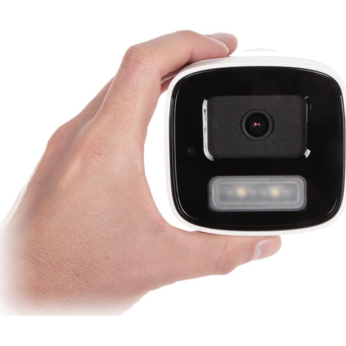 Hikvision Ds-2cd1t47g2h-liu 4mp Caméra Ip Noir