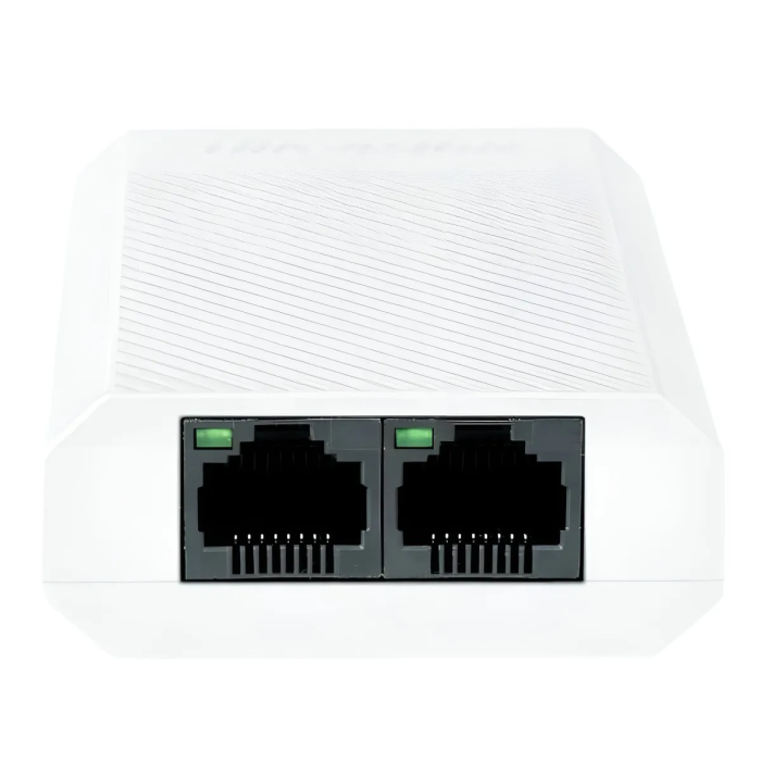 Adaptateur PoE Hikvision 30 W 0,6 Gbit Blanc - DS-3E0103DP-E/R