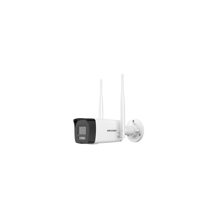 Caméra Bullet extérieure fixe 2,8 mm DS-2CV1043G2-LIDWF (2,8 mm) WIFI 6 - 4 MP prenant en charge l'audio bidirectionnel
