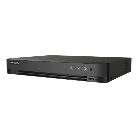 Enregistreur DVR Hikvision PRO 8 Canaux 3K AcuSense Noir - iDS-7208HQHI-M1/FA