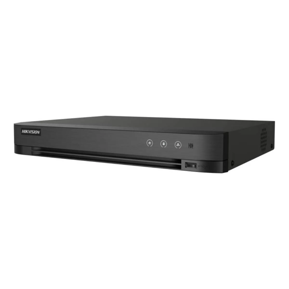 Enregistreur DVR Hikvision Pro 8 Canaux Noir - iDS-7208HQHI-M1/XT/4A+8/4ALM