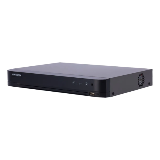 Enregistreur DVR Hikvision Pro 8 Canaux 3K Noir - iDS-7208HQHI-M1/XT
