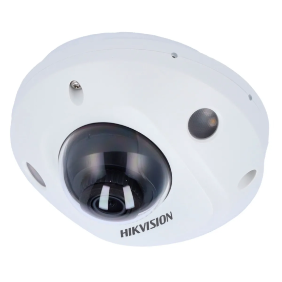 Caméra de Sécurité IP Hikvision Pro Dôme PoE 4MP 2.8mm Extérieure IP67 - DS-2CD2543G2-LIS2U(2.8mm)