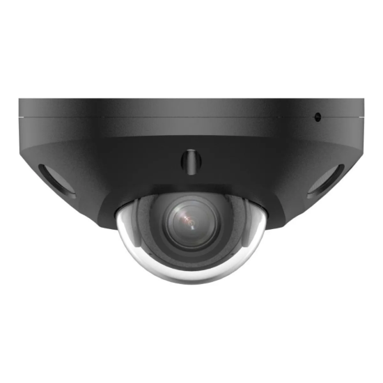 Caméra de Sécurité IP Hikvision Pro Dôme PoE 4MP 2.8mm Extérieur IP67 - DS-2CD2543G2-LIS2U(2.8mm)/BLACK
